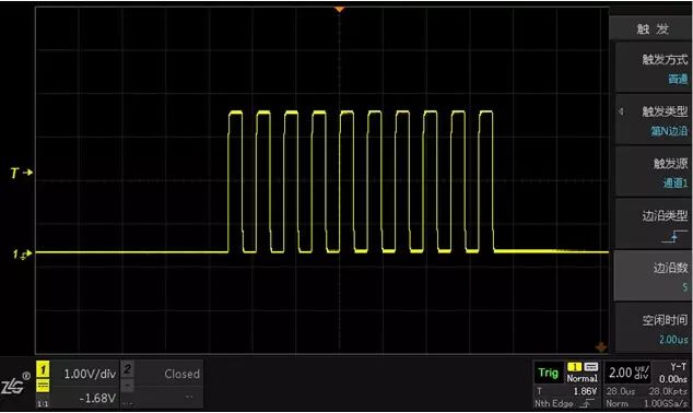Practical Oscilloscope Video 35: Nth Edge Triggering