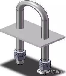 Detailed Explanation of Common Iron Accessories in Power Distribution Lines