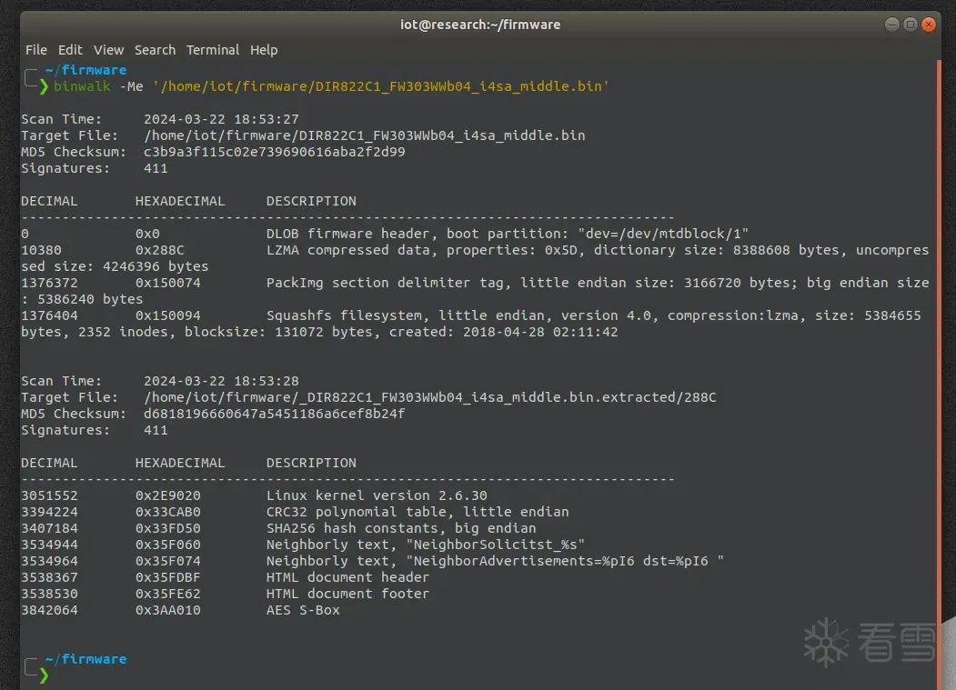 Common Firmware Encryption and Decryption Methods and D-Link Firmware Decryption Practical Analysis