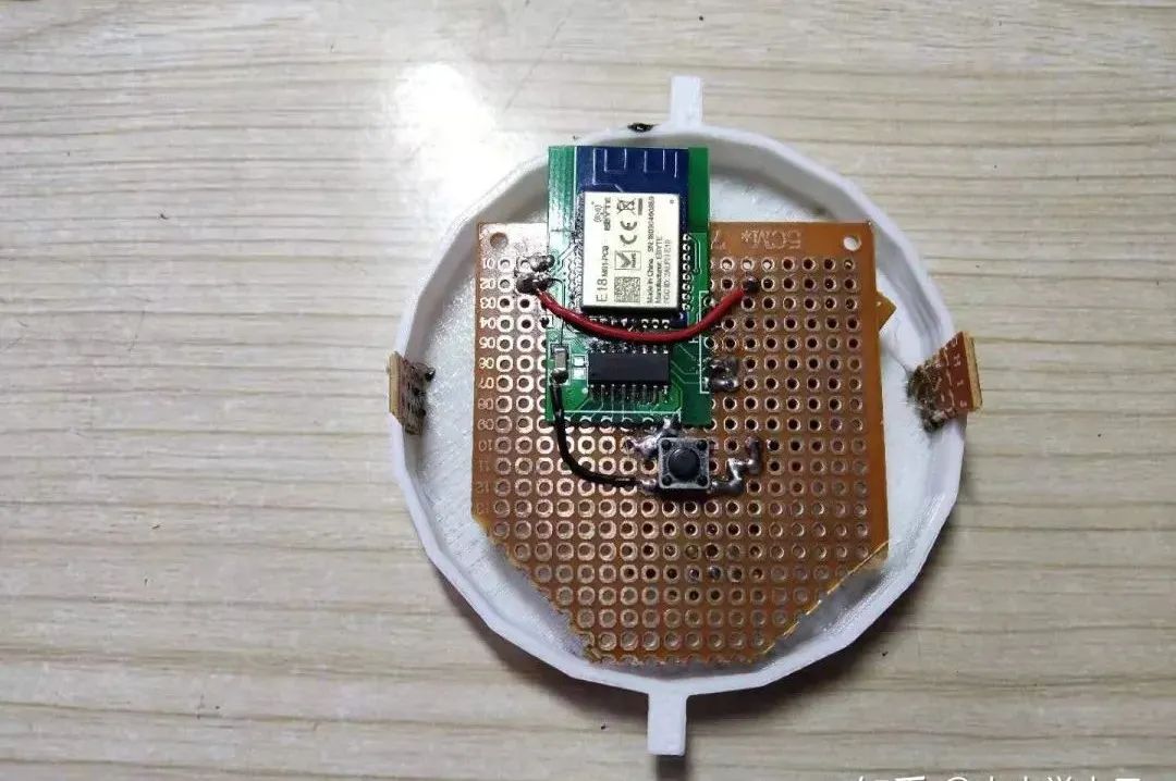 ESP8266 and Zigbee Networked Wall Switch Modification
