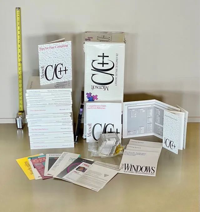 The 36-Pound C/C++ Compiler from Microsoft!