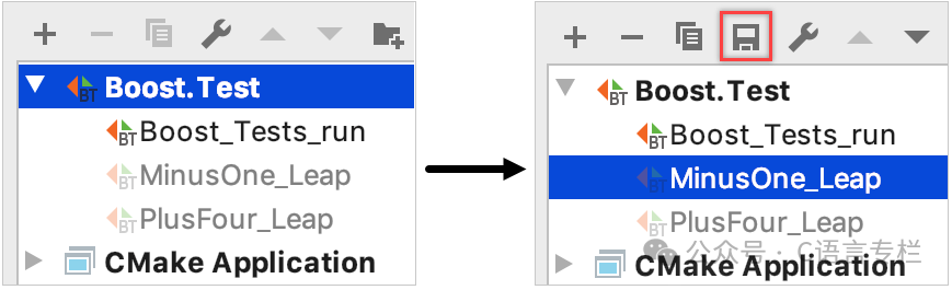 CLion Tutorial - Boost.Test
