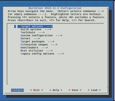 Cross Compilation Techniques for Embedded Systems Based on Buildroot