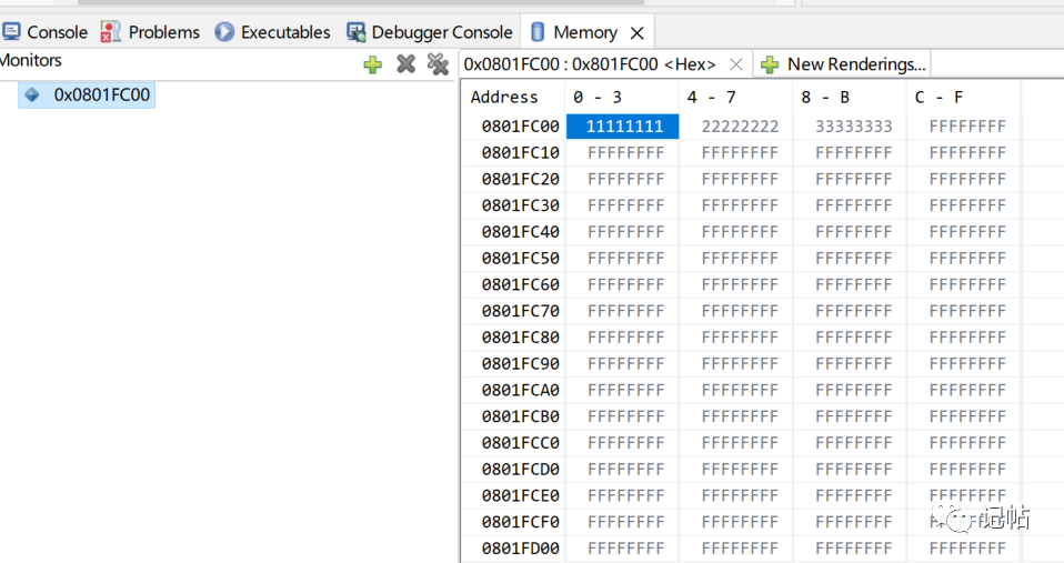 Reading and Writing Internal Flash with STM32CUBEIDE