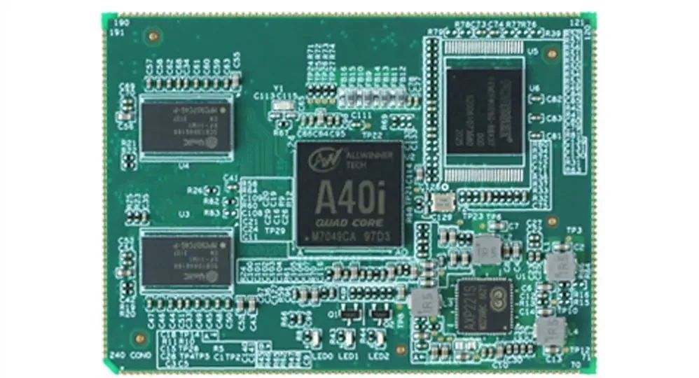 4-Core Cortex-A7@1.2GHz Industrial Core Board Overview