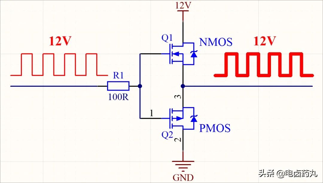 Detailed Explanation of Push-Pull and Totem Pole Circuits