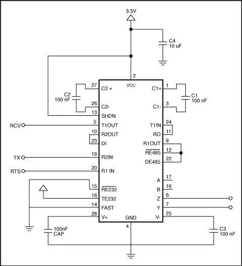 Choosing and Using RS-232, RS-422, and RS-485 Serial Data Standards
