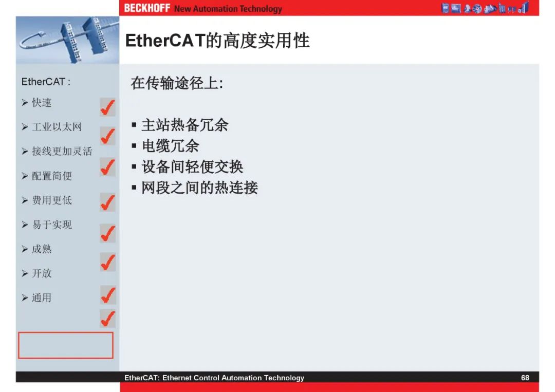 How Powerful Is EtherCAT Bus?