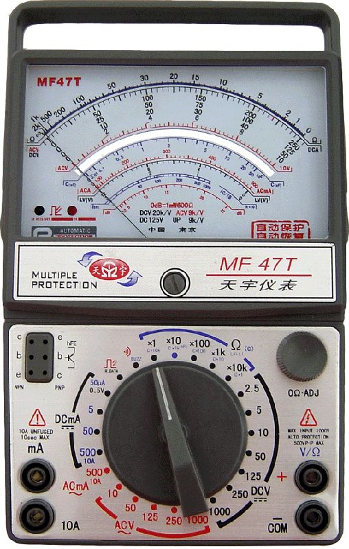 How to Choose Electrical Measuring Instruments