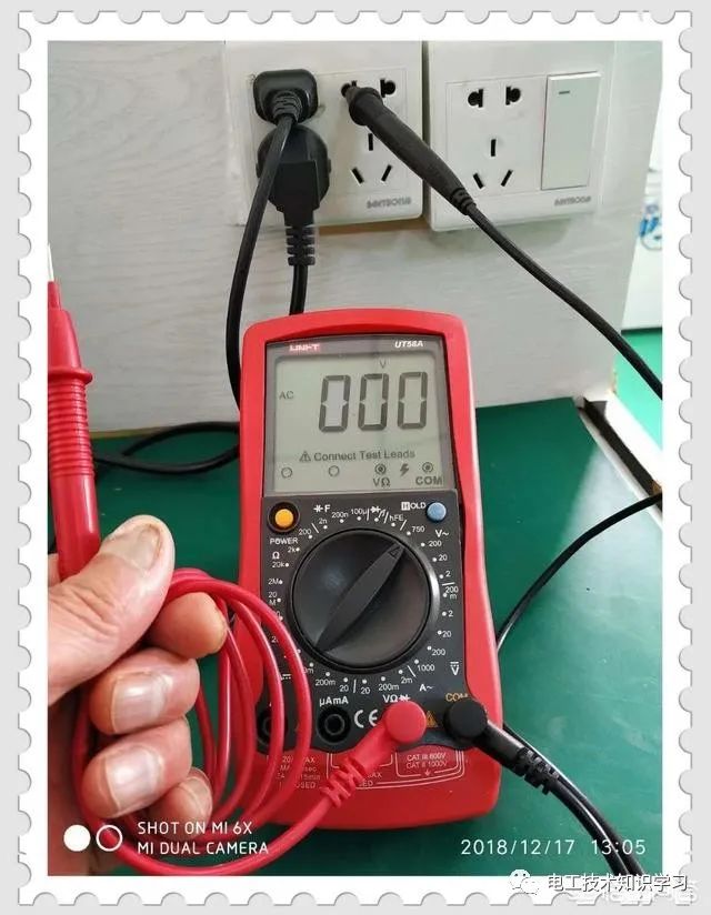 How to Measure Leakage Current with a Multimeter