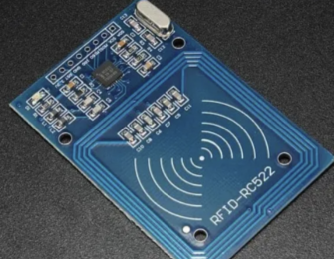 Design of Smart RFID Card Parking Lock System Based on STM32