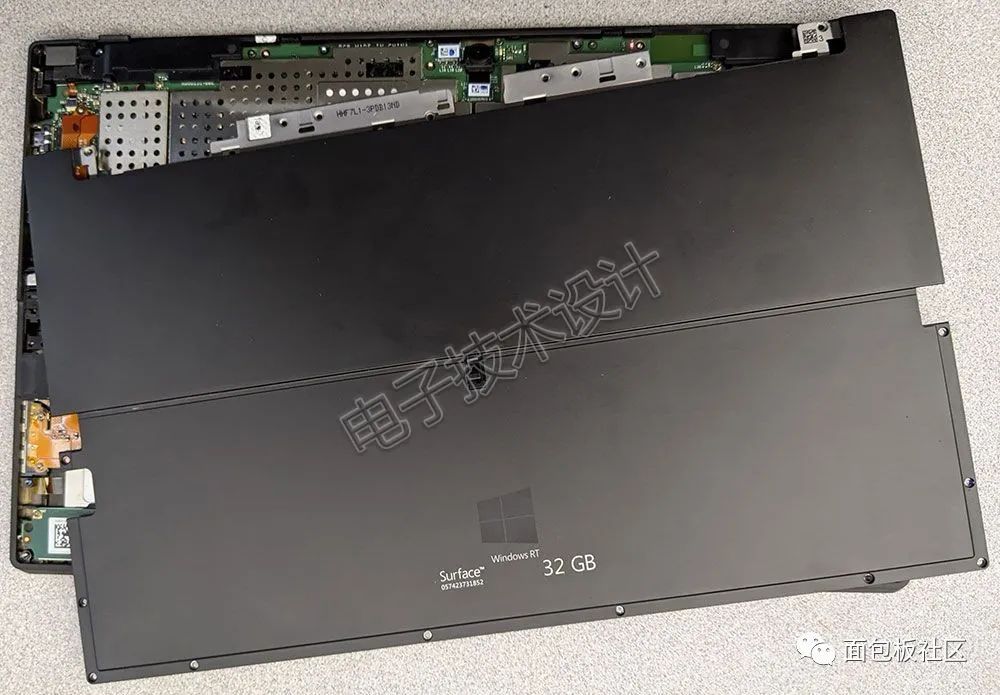 Disassembling the Surface RT