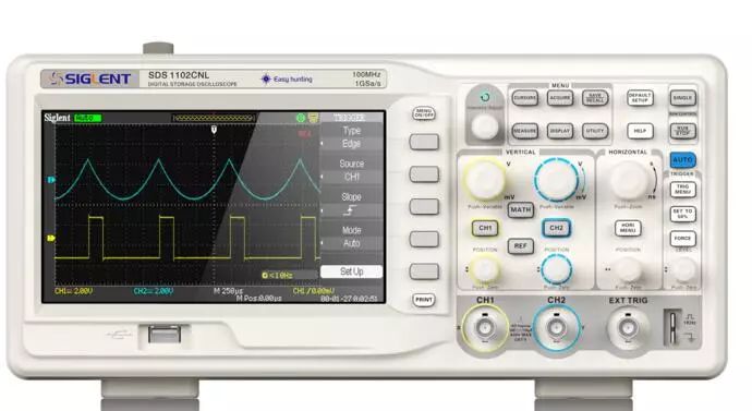 Methods and Precautions for Measuring AC Voltage with an Oscilloscope