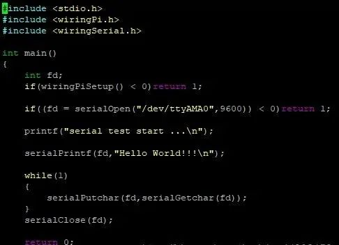 Raspberry Pi Serial Communication with External Devices