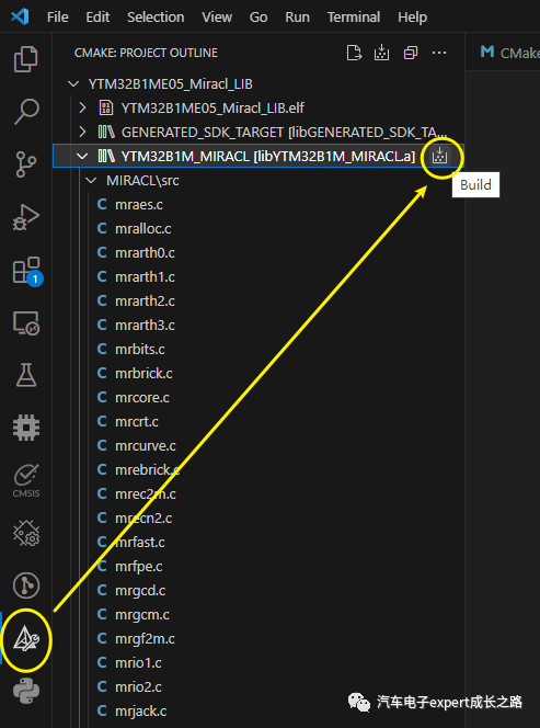 Guide to Using and Configuring YCT Automotive MCU VSCode IDE (Part 1)