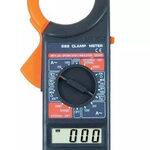 How to Use a Clamp Multimeter to Measure Voltage, Current, and Resistance