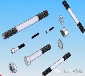 Detailed Explanation of Common Iron Accessories in Power Distribution Lines