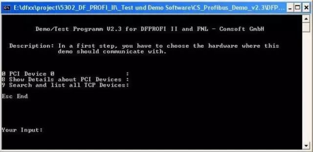 Profibus Master/Slave Solution Based on DF PROFI II Communication Card