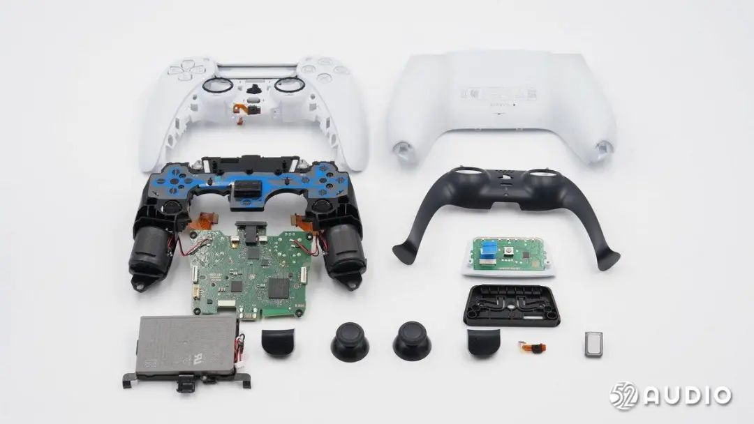 Sony PS5 DualSense Wireless Controller Teardown