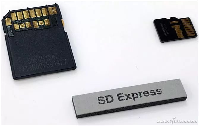 Why Are Storage Cards Smaller Than Fingernails Comparable to SSD Speeds?