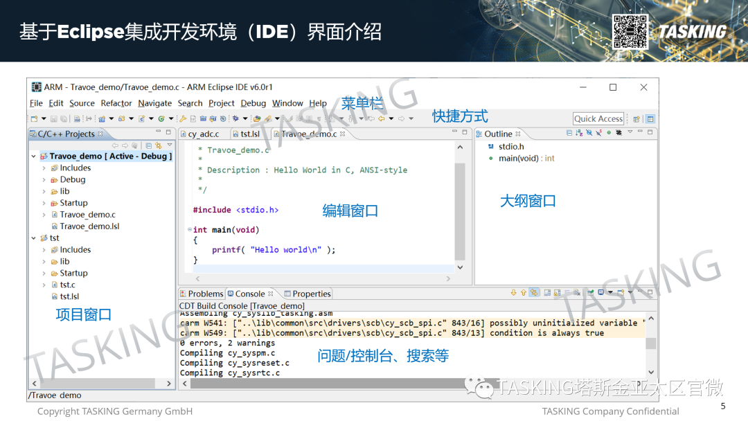 Tasking VX-toolset for ARM - Installation, Software Interface and Application Introduction