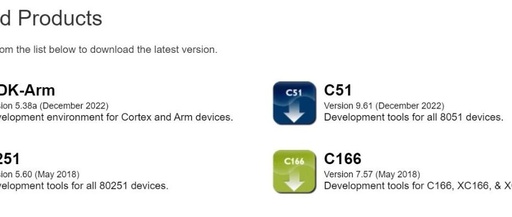 Differences Between Keil5 and Keil5 MDK