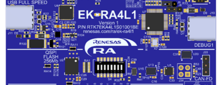 Features and Applications of Renesas RA4L1 Product