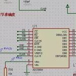 Learning 51 Microcontroller AD Conversion with Proteus