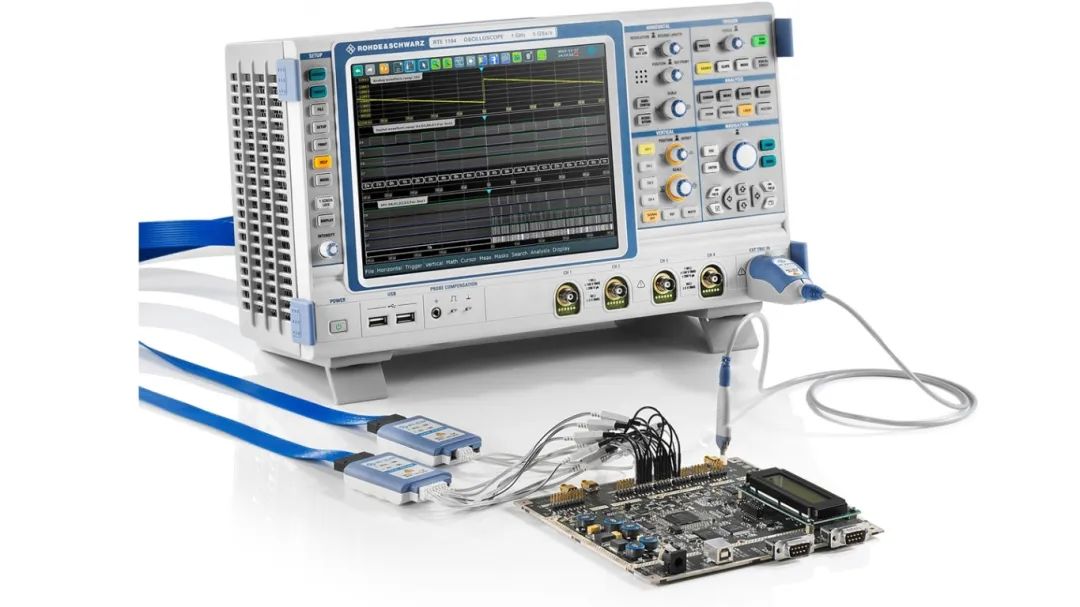 The Role and Usage of Oscilloscopes in Embedded Systems