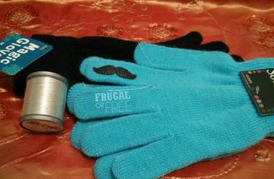 Using Gloves with Touchscreens