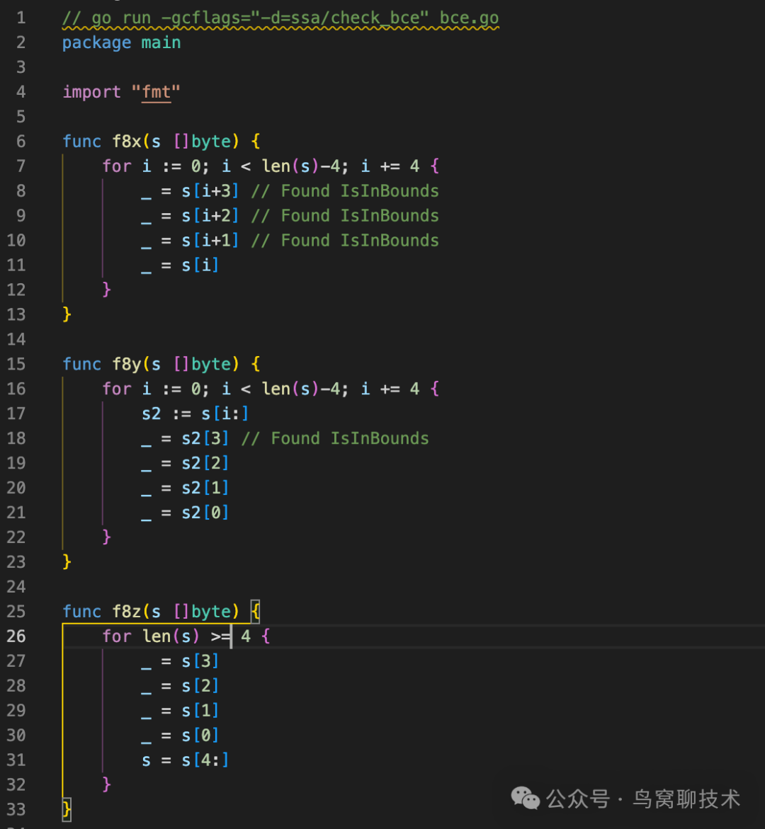 From Slow to SIMD: Discussing Go Bounds Check Elimination
