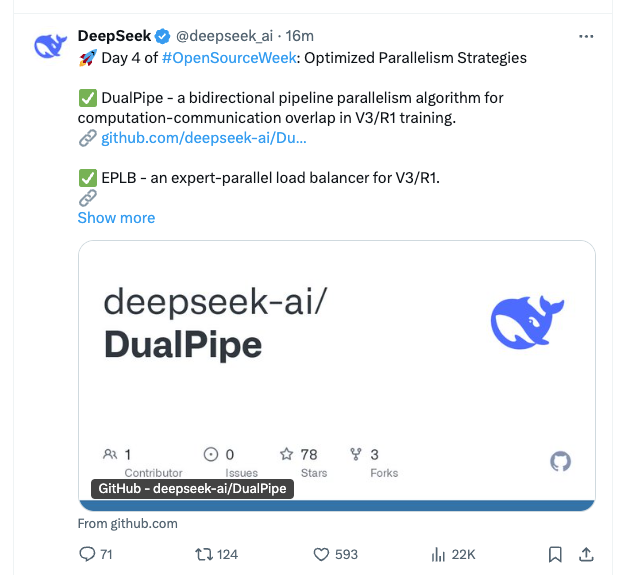 Understanding DS's Latest Open Source DualPipe