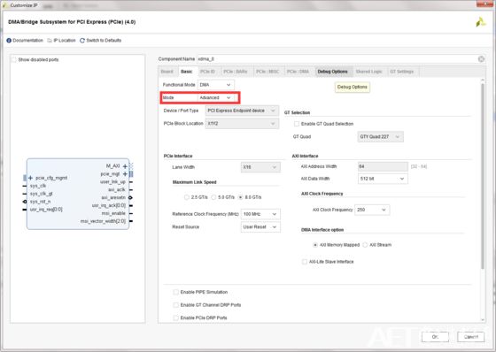 Implementing Partial Reconfiguration Based on PCIe with Xilinx