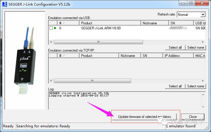 Relationship Between JLINK Firmware, Driver, and Hardware Versions, and Upgrade Methods