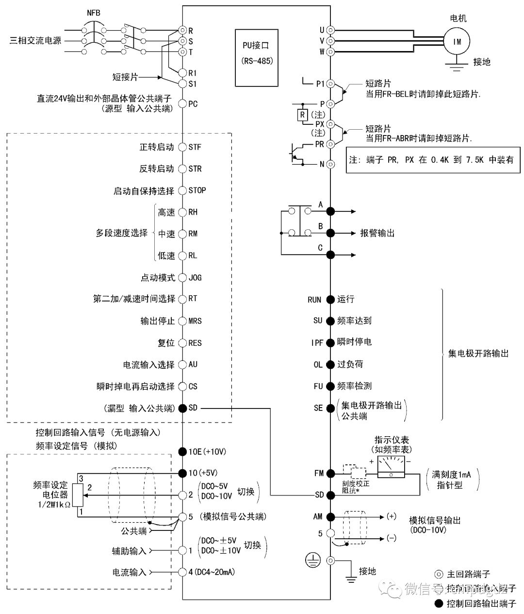 Detailed Explanation of Inverter Terminals and Wiring