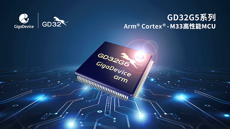 How the High-Performance GD32G5 Series MCUs Lead the Transformation in Digital Energy, Motor Control, and Optical Communication
