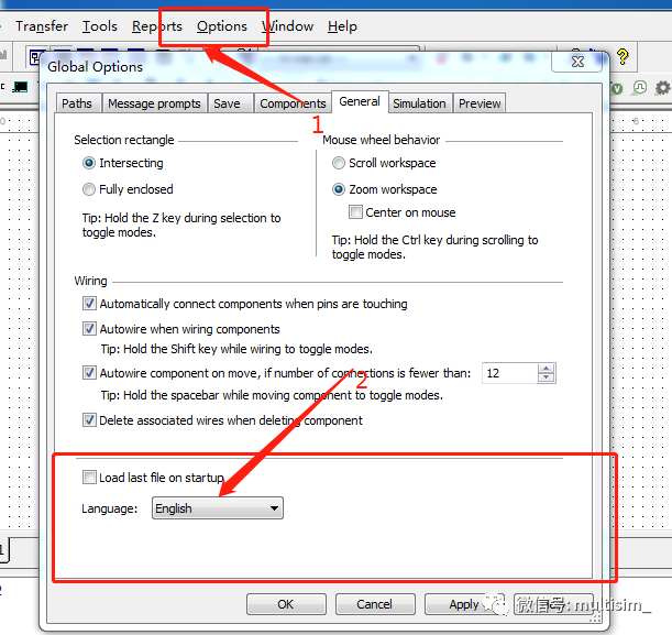 Multisim Software Localization Tutorial