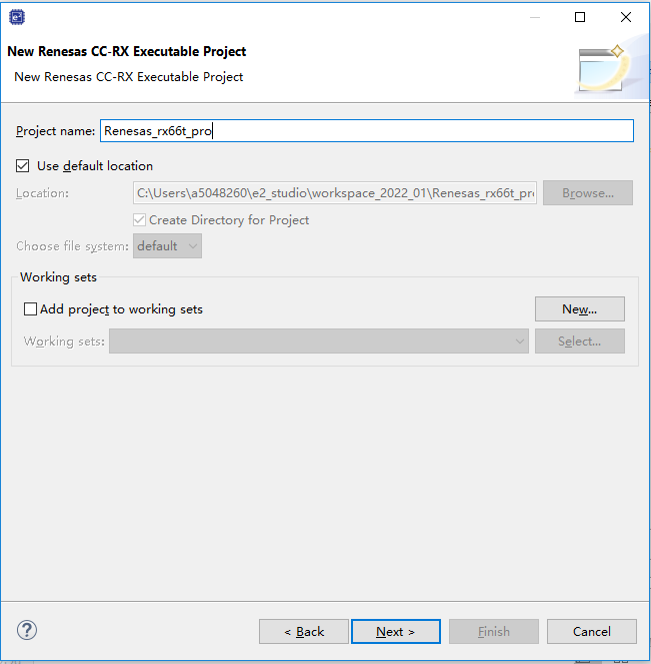 Renesas IDE e² Studio User Guide: Project Generation, Debugging & Simulation (1) RX Series MCU