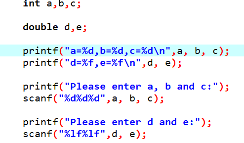 Understanding Scanf and Printf in C Language