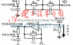 High-Precision NC Adjustable DC Power Supply Design