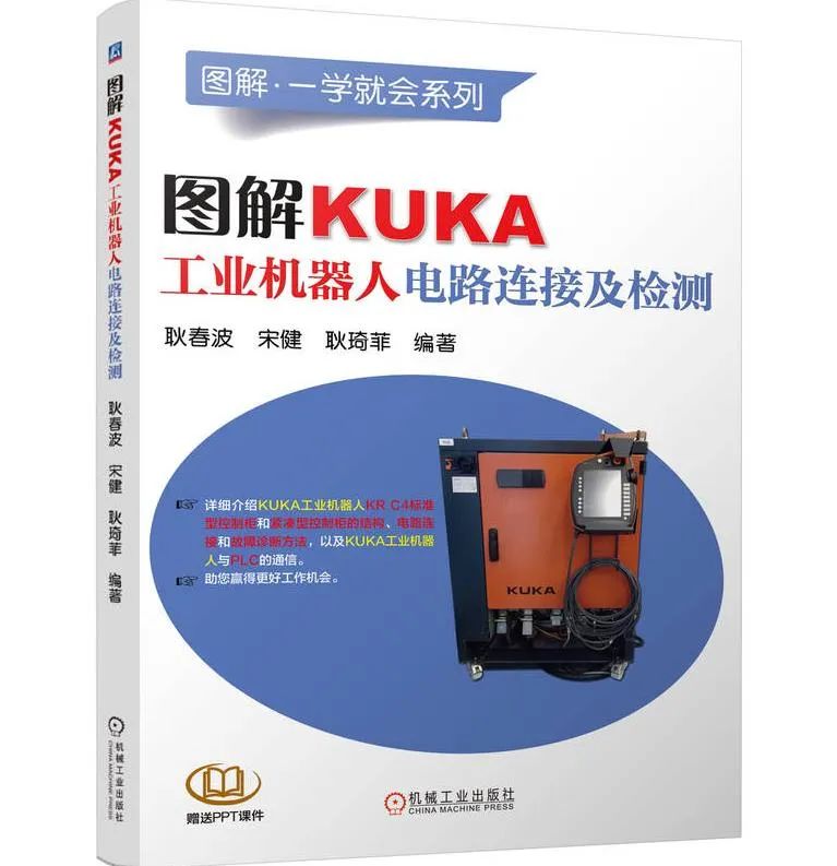 Illustrated Guide to KUKA Industrial Robot Circuit Connections and Testing