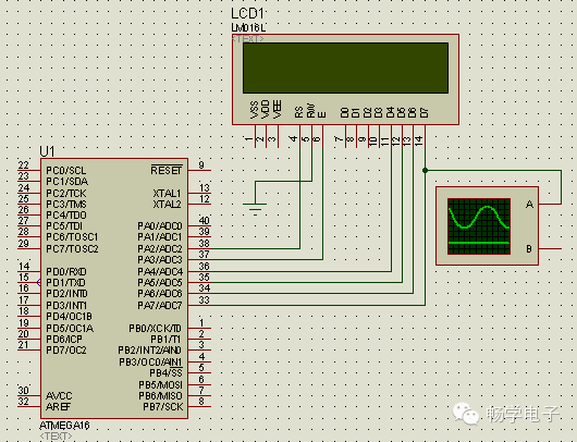 Proteus Beginner Tutorial: AVR Microcontroller Simulation Example