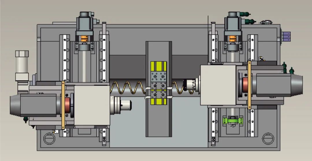 Mitsubishi PLC Motion Control for Combined Machine Tool Spindle