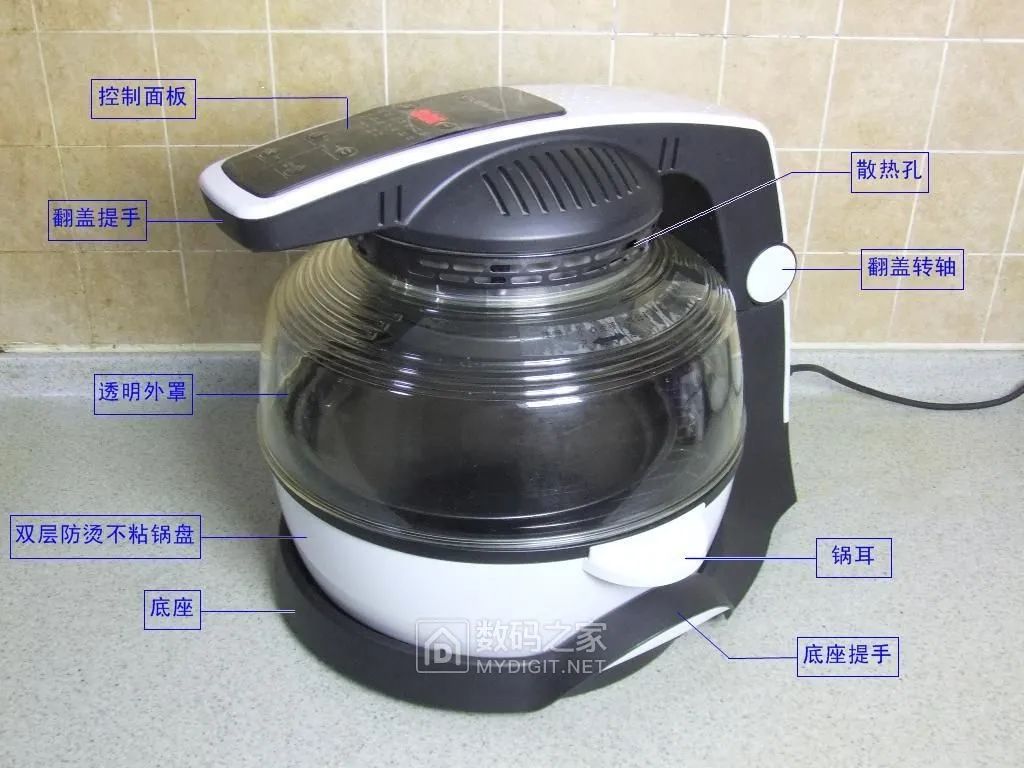 Disassembling an Air Fryer: Circuit Analysis