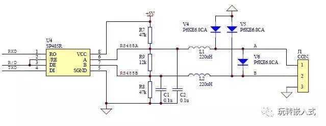 Confusion Caused by a Small Circuit: RS485 Circuit