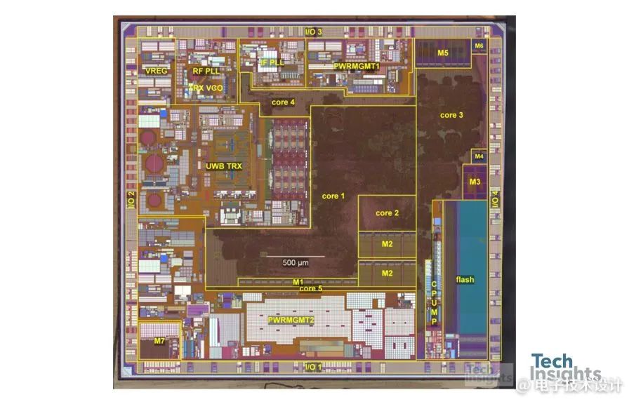 NXP vs Apple U1: UWB Device Teardown Comparison