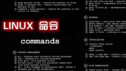 Linux Command Summary
