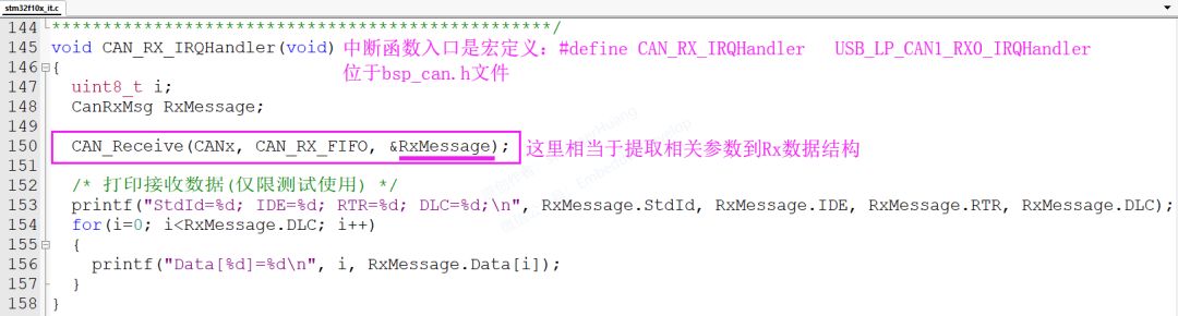 Understanding CAN Data Transmission with Code Examples