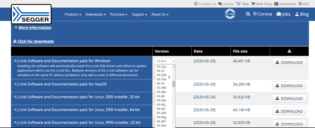 Solutions for Jlink-OB Download Failures Using Keil MDK
