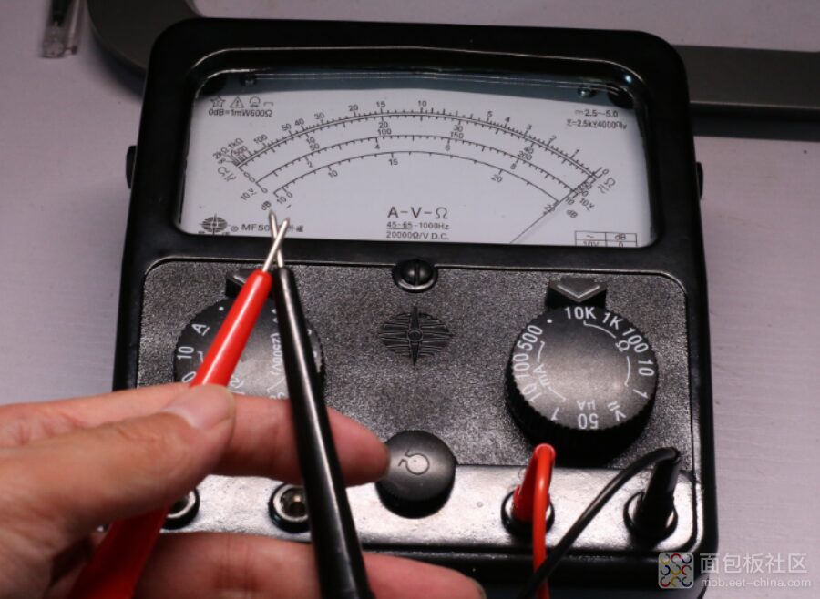 Disassembling the Vintage MF500 Multimeter from Shanghai